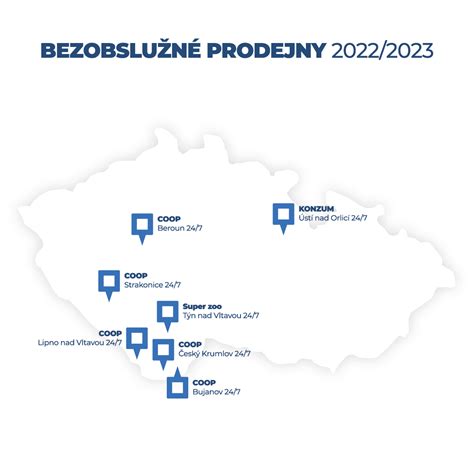 mapa prodejen Timberland v Česku