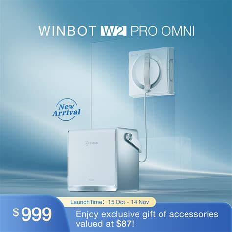 Infografika: Porovnání modelů WINBOT MINI a W2 PRO OMNI