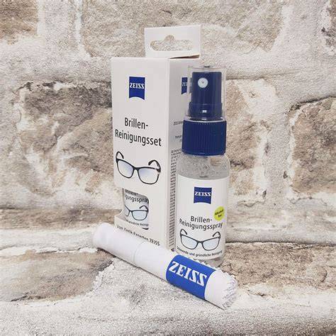 čistění brýlí mikrovlákno a sprej