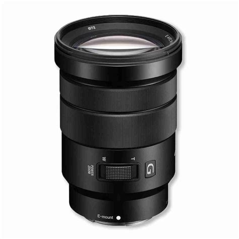 koncepce objektivu 18-105 mm