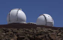 Keckovy dalekohledy Mauna Kea