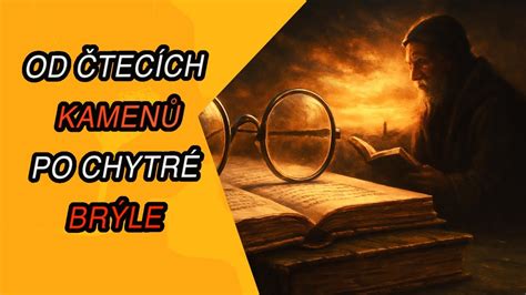 Historie brýlí a jejich vývoj od čtecích kamenů k moderním čočkám