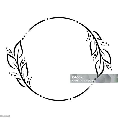 Elegantní kruhový a půlkruhový design