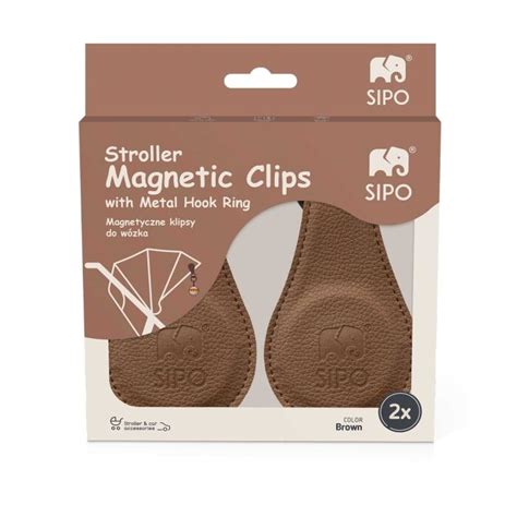 Magnetické klipy ukážka designu na rámech