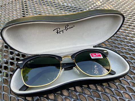 Ray-Ban sluneční klip brýle