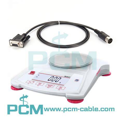 analytické váhy rozhraní RS-232C USB