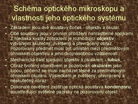 Schéma optického systému HST