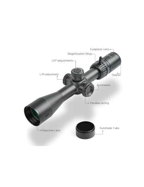 kvalitní optika a světelnost pro puškohled