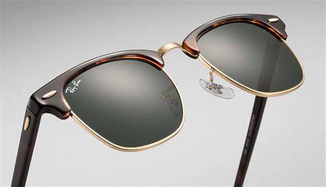 Ray-Ban Clubmaster design a detaily