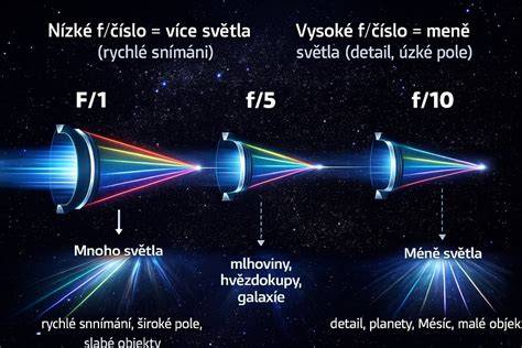 puškohledove zobrazeni a svetelnost