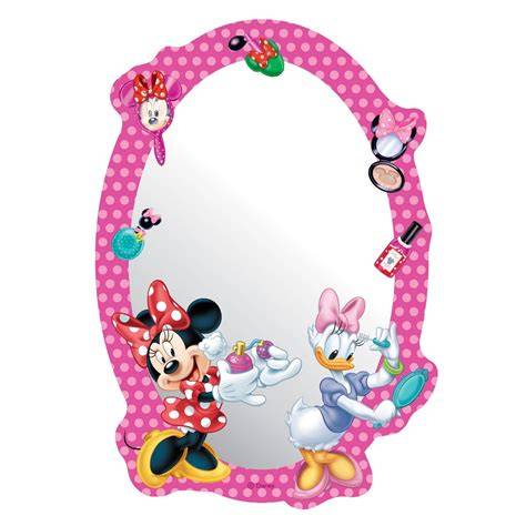 dětské zrcadlo Minnie Mouse - motiv