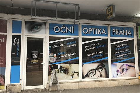 obrazok oční optiky a služeb