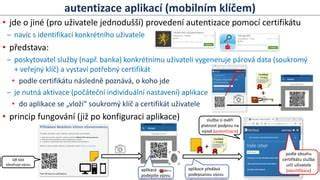 tok identifikace uživatele a fingerprintingu