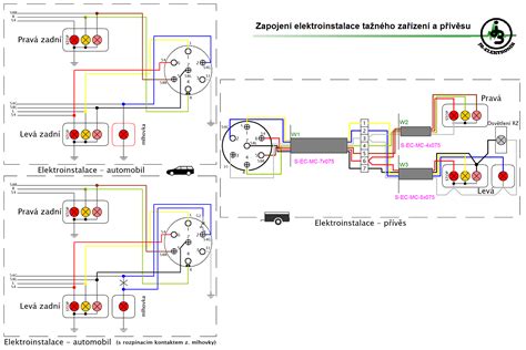 schéma zapojení elektrochromatickeho zrcatka