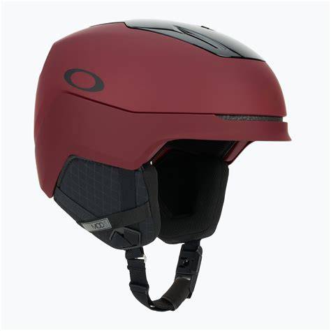 Lyžařská helma Oakley MOD1 a MOD5 na sjezdovce