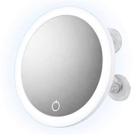 LED světlé zrcadlo s oboustranným zvětšením