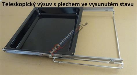 teleskopicky vysuv trouby ilustrace