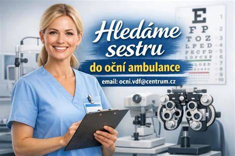 Oční ambulance v poliklinice Vodňany