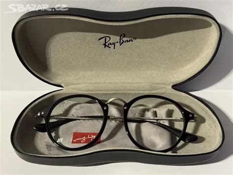 Ray-Ban modro-bežové obruby