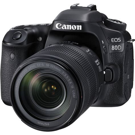 Objektivní rozsah pro EOS 80D
