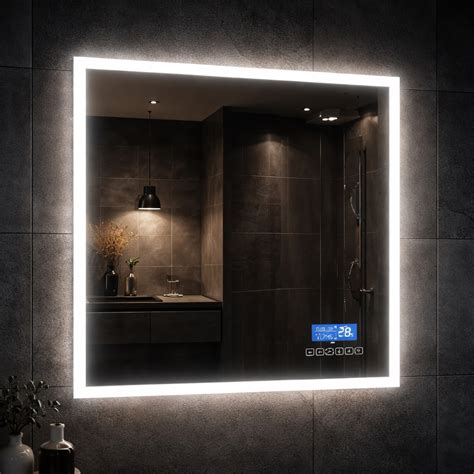 LED zrcadlo do koupelny infotep poznávací