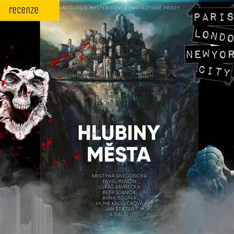 inzertní ilustrace Hlubiny a Deeptown