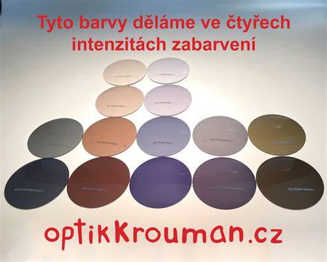 katalog brýlí s různými dioptriemi