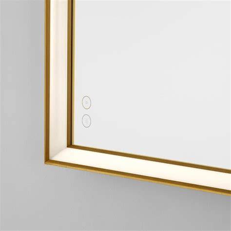 Zrcadlo Ambor Nova Luce s LED osvětlením