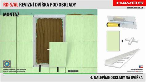 ilustrativní plán montáže těžkého zrcadla