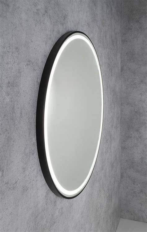 LED kulaté zrcadlo s dotykovým ovládáním