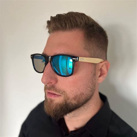 Stylové pánské sluneční brýle pro muže