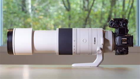Canon RF versi 11-20mm zoom kompaktní design (tématická infografika)