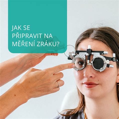 měření zraku a centrování čoček