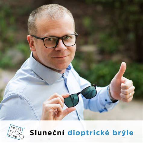 ikony slunečních dioptrických brýlí a jejich úpravy
