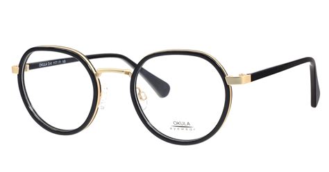 OKULA EYEWEAR kulaté Lennon brýle kovové obruby