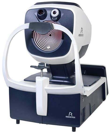 infografika DNEye Scanner 3 a měření očí