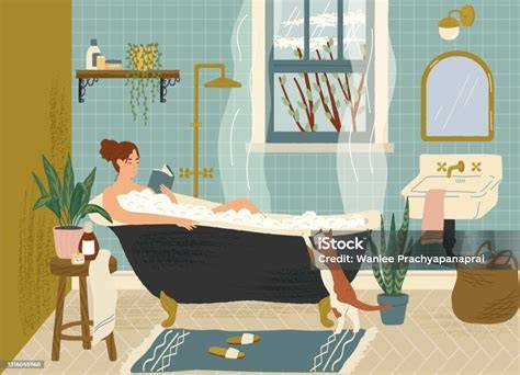 plastove ramy koupelna ilustrace