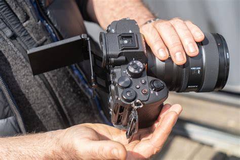 stabilizace objektivu a hledáček