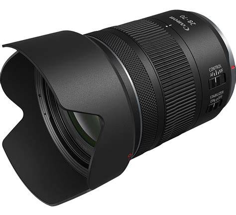 Canon RF objektivy stabilizace