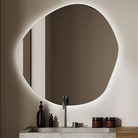 zrcadlo Leon LED design