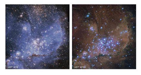hvězdokupa NGC 346 v UV oblasti