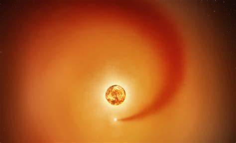 Betelgeuse a Hubble fotografování povrchu