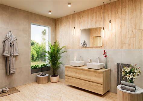 inspirace koupelnový nábytek Naturel galerie