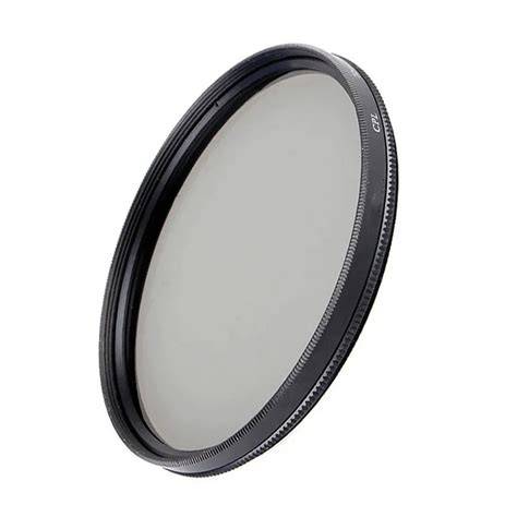 kruhový polarizační filtr obrazov