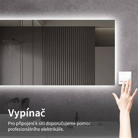 koupelnove zrcadlo led anti fog