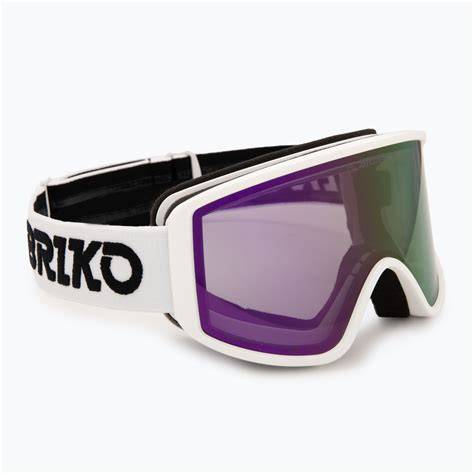 Briko Pulse black green lyžařské brýle detail