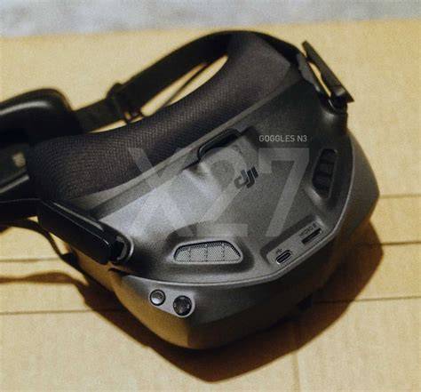vizualni predstaveni fuze Dji Goggles RE