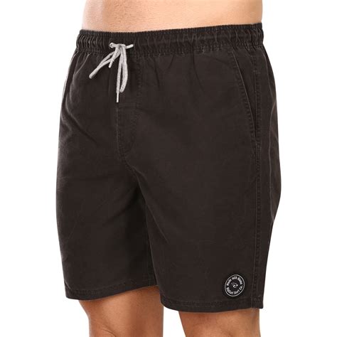 obálka pouzdra Rip Curl černé s stříbrnou aplikací