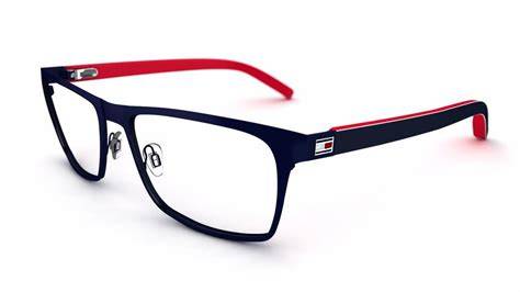 modré dioptrické brýle tommy hilfiger přehled