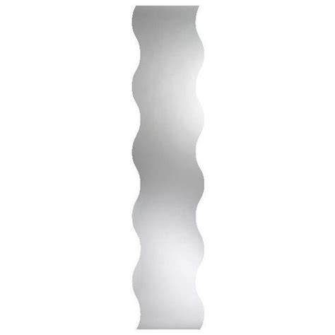 zrcadlo jolly vlnky 150x34 cm heureka